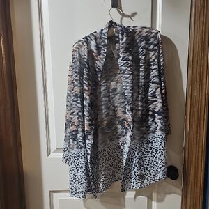 Chico's Multicolor Patterned Women's Top